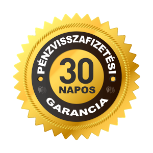 30 napos pénvisszafizetési garancia